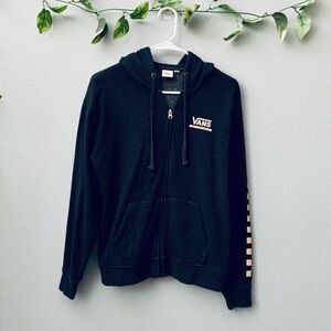 Vans zip up hooded sweater
